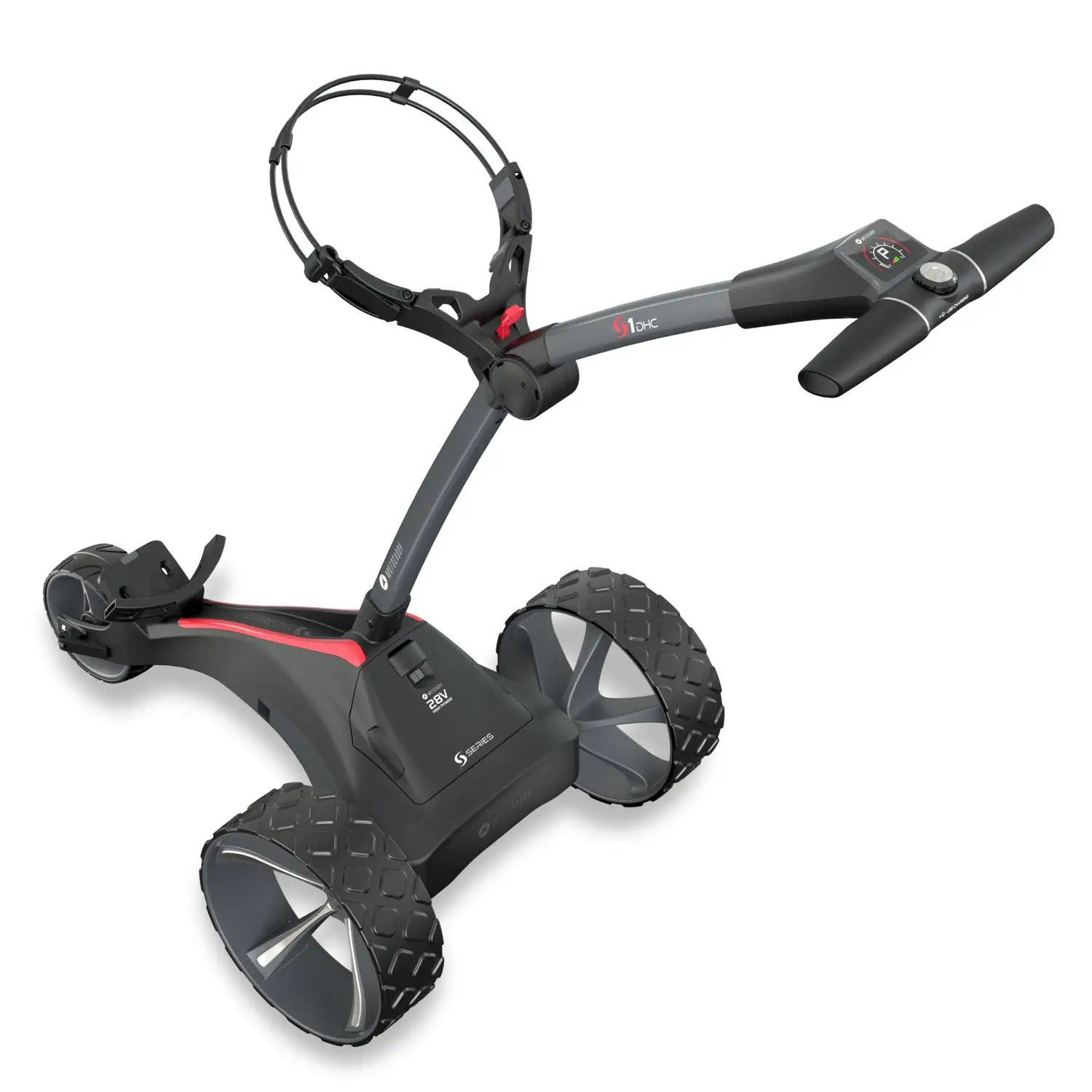 Motocaddy S1 DHC Electric Golf Trolley | 18 Hole Lithium Battery - Image 7