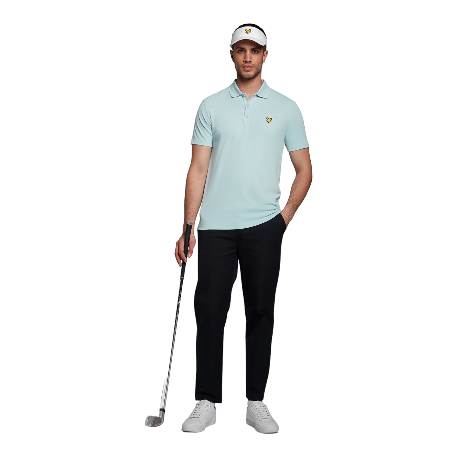 Lyle & Scott Tech Golf Polo Shirt SP1760G - Image 3