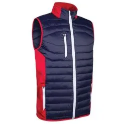 Sunderland Anton Padded Golf Gilet SUNMC82