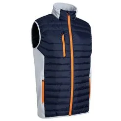 Sunderland Anton Padded Golf Gilet SUNMC82