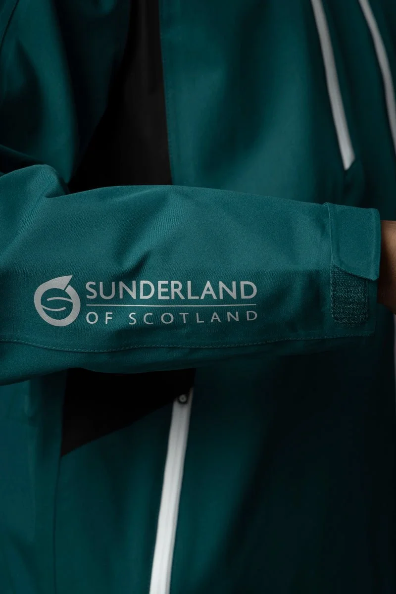Sunderland Valberg Waterproof Golf Jacket SUNMR84 - Image 4