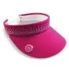 Surprizeshop Ladies Crystal Embellished Golf Visor