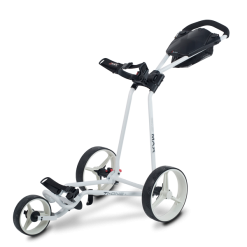 Big Max TI One Push Golf Trolley | White