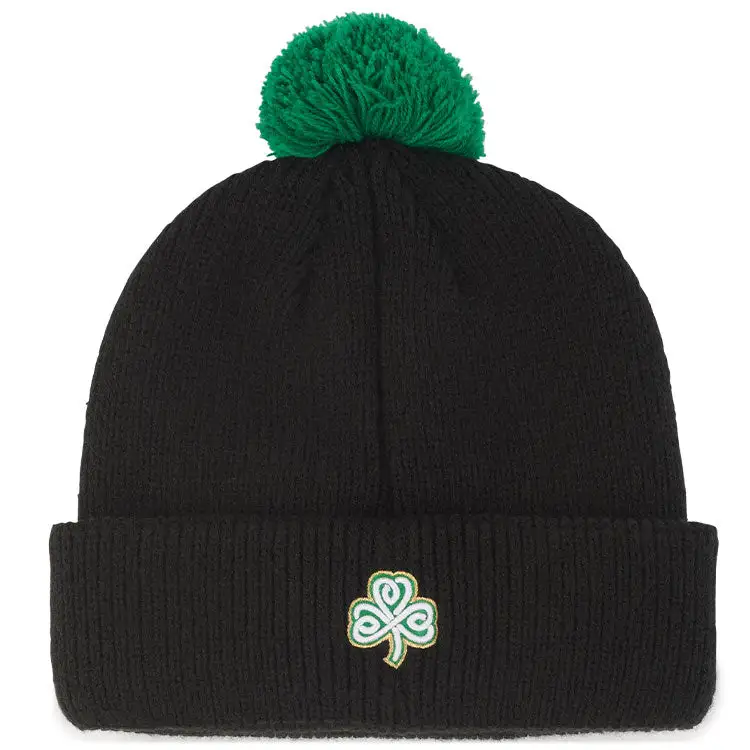 Titleist Boardwalk Pom Pom Shamrock Golf Beanie - Image 2