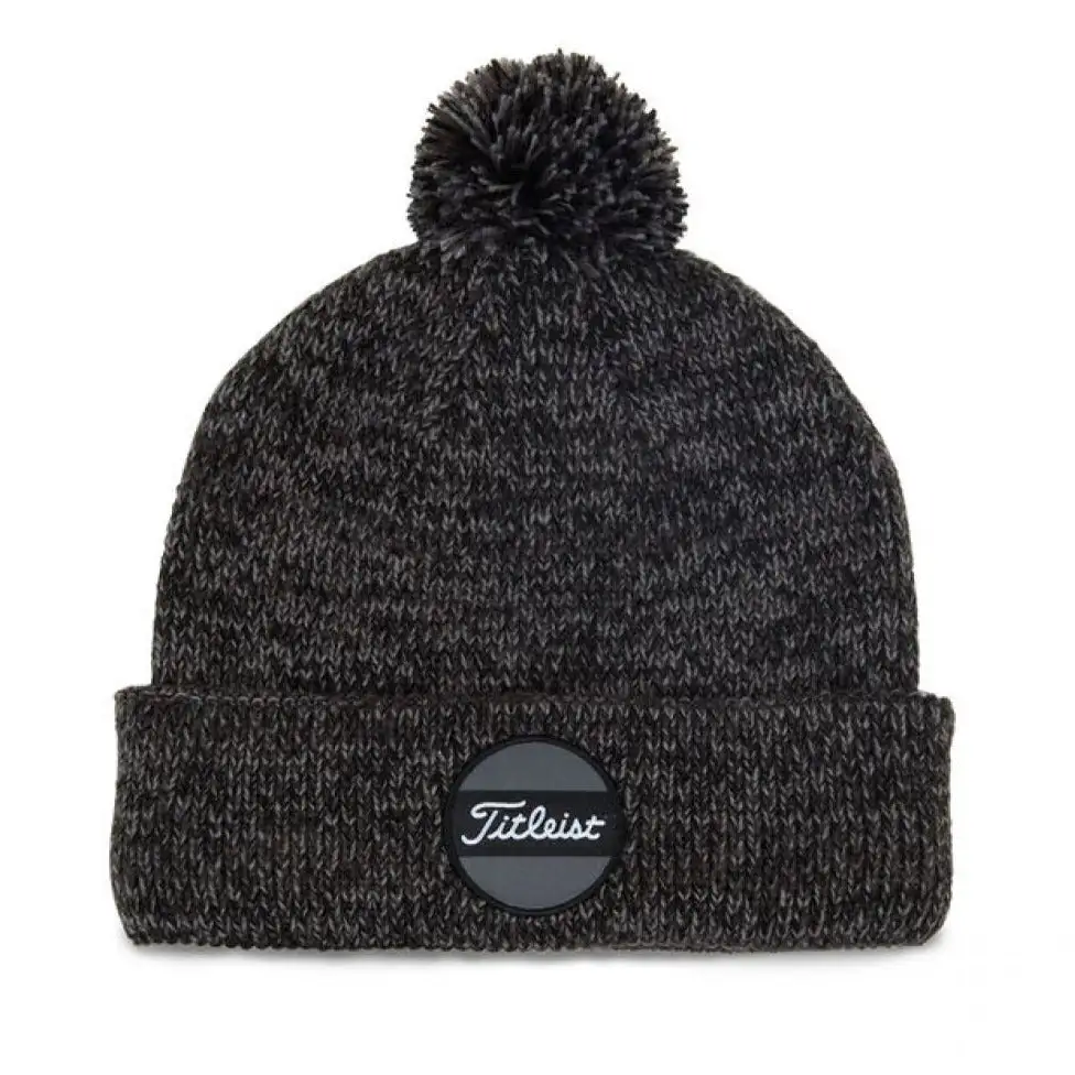 Titleist Boardwalk Pom Pom Golf Beanie Hat TH21WBWP