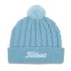 Titleist Cable Knit Pom Pom Golf Beanie TH21WCKNP