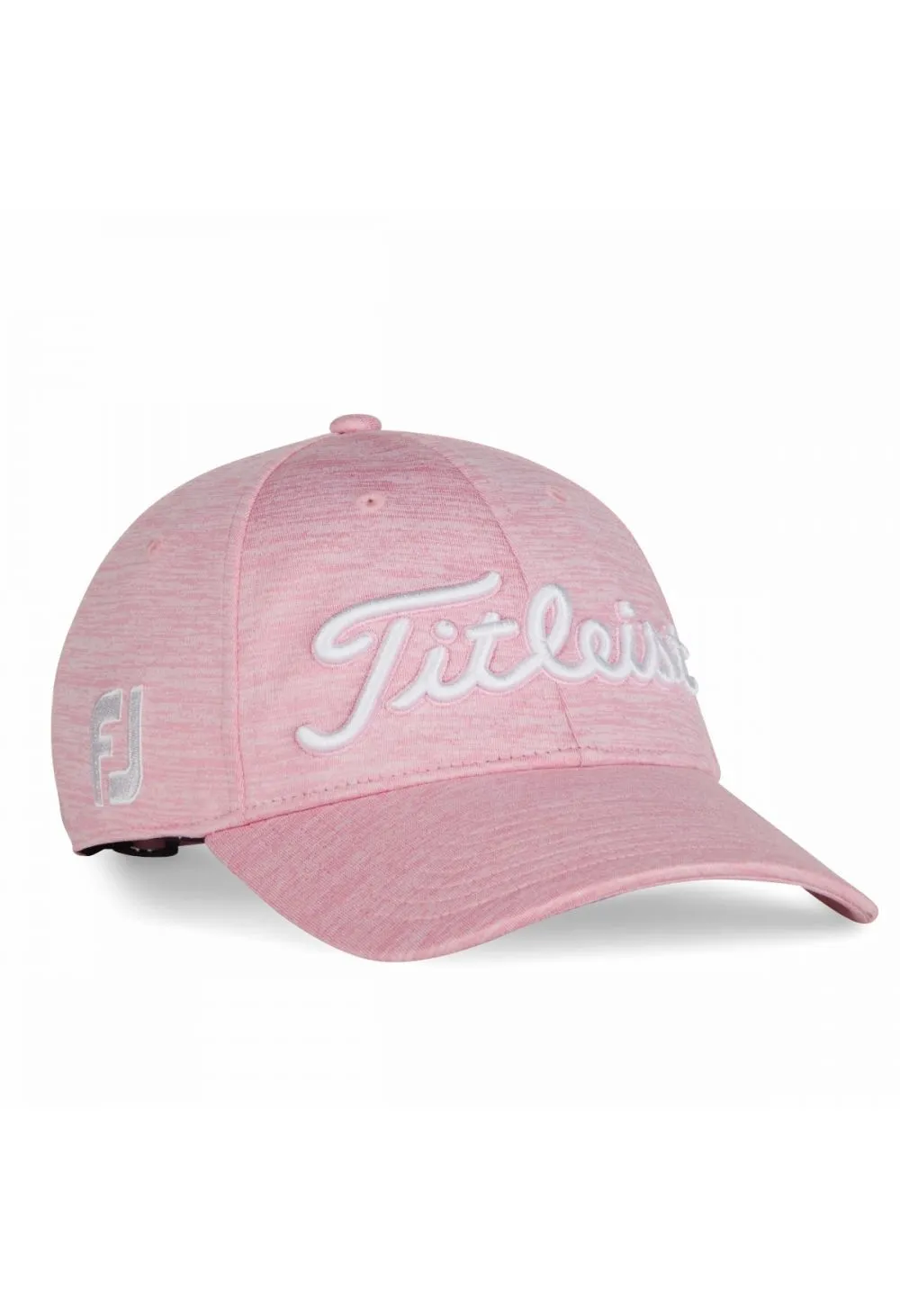 Titleist Pink Out LE Tour Space Dye Golf Cap - Image 3