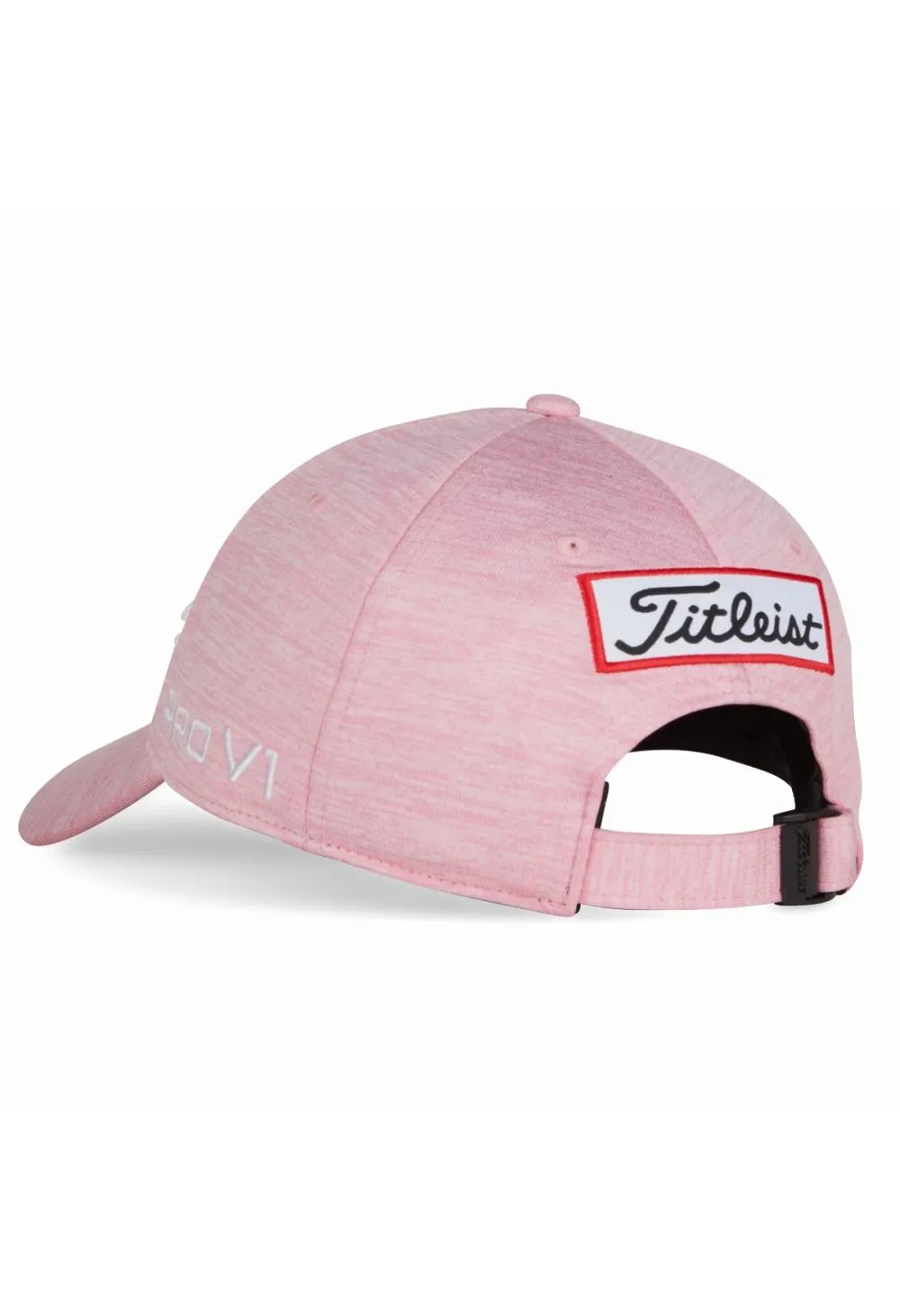 Titleist Pink Out LE Tour Space Dye Golf Cap - Image 4