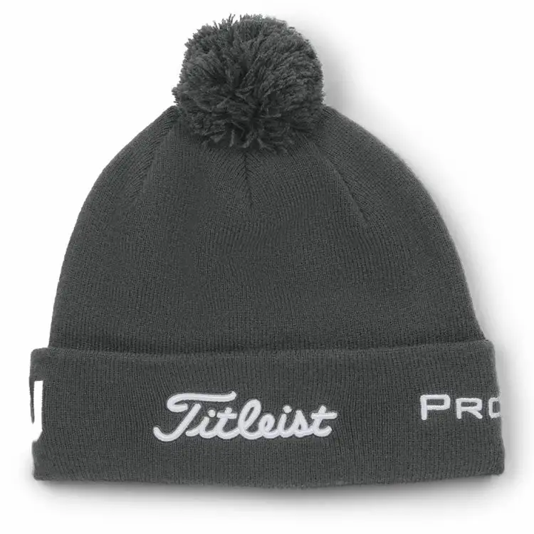 Titleist Tour Pom Pom Golf Beanie TH22WTP