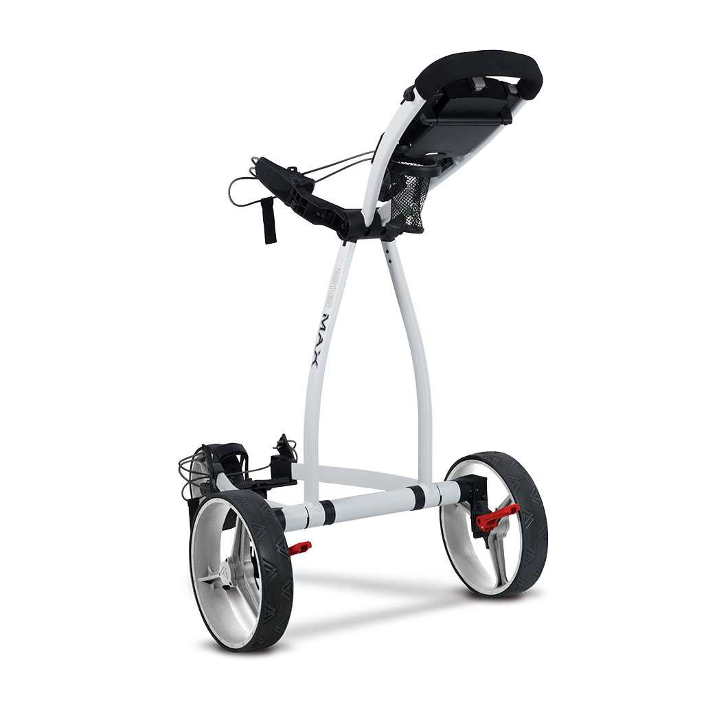 Big Max Blade IP Golf Trolley | White - Image 7