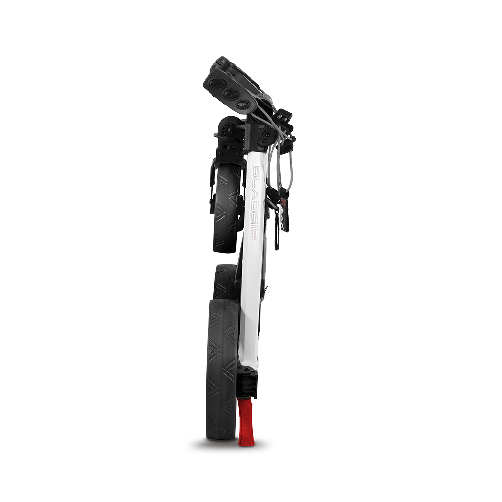 Big Max Blade IP Golf Trolley | White - Image 3