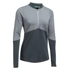 Under Armour Ladies Threadborne 1/2 Zip Golf Pullover