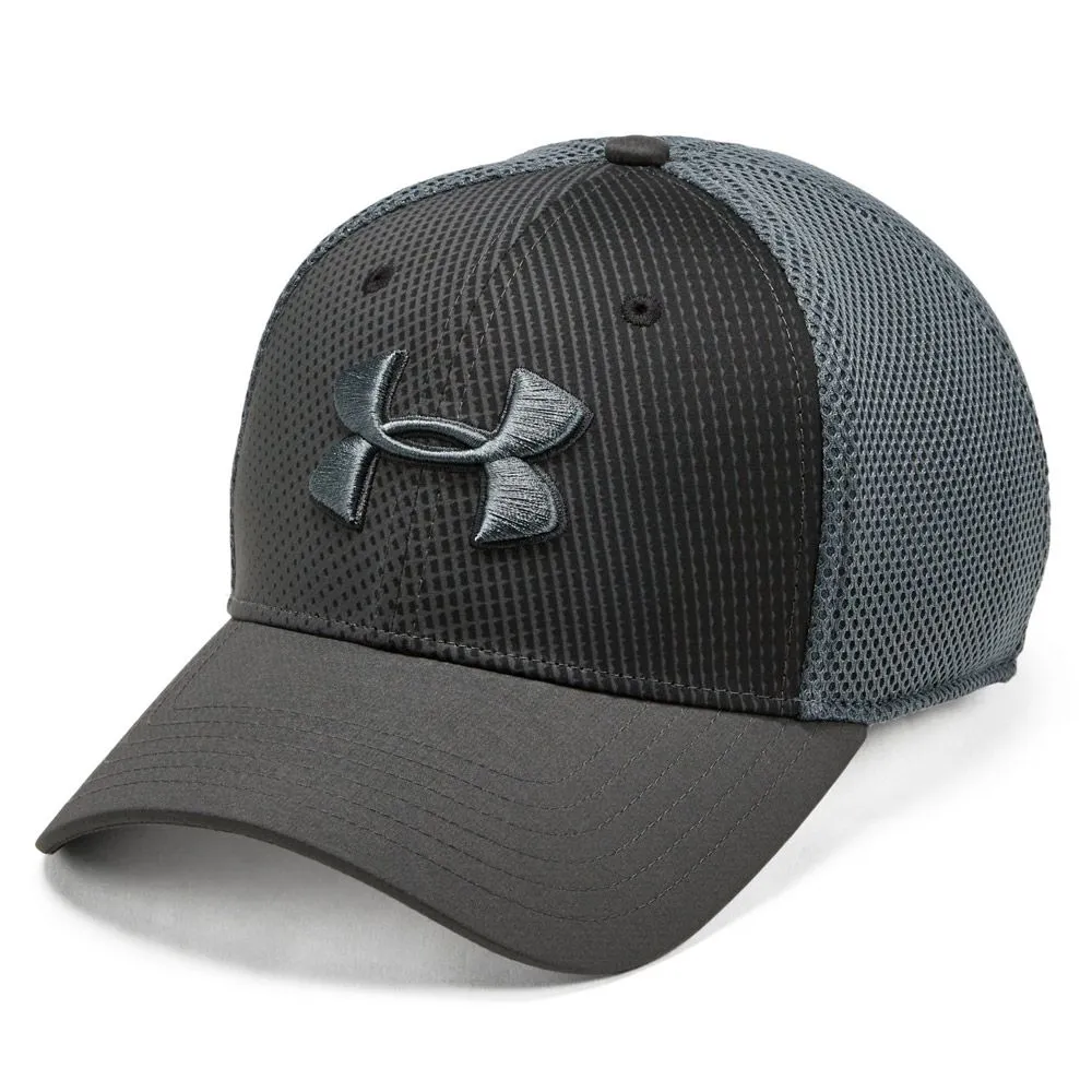 Under Armour MicroThread Mesh Golf Cap - Image 3