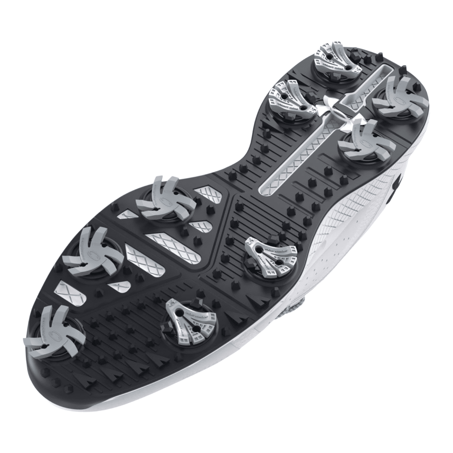 Under Armour Charged Draw 2 Golf Shoes 3026401 - Image 5