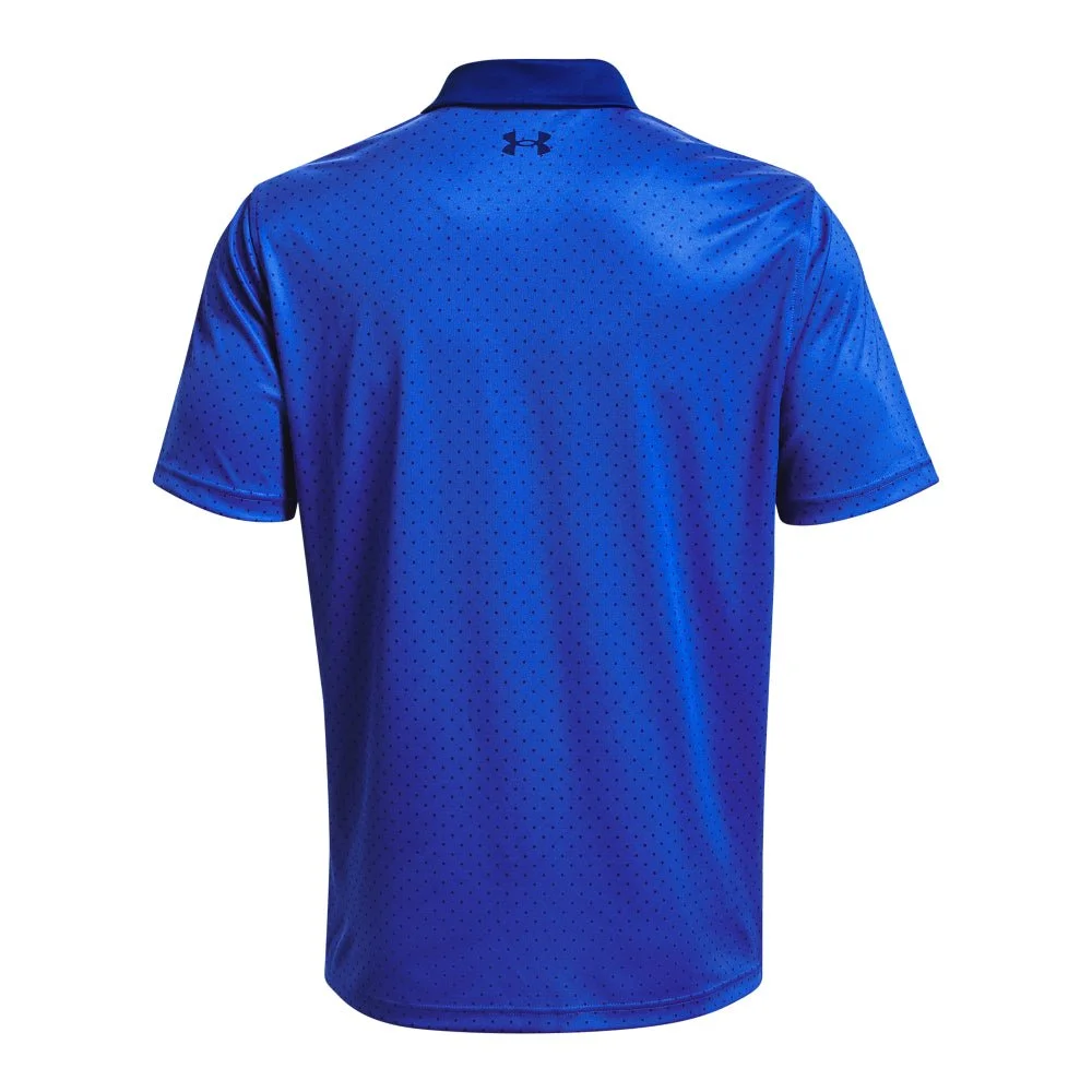 Under Armour Performance Printed Golf Shirt 1361857 - Image 2
