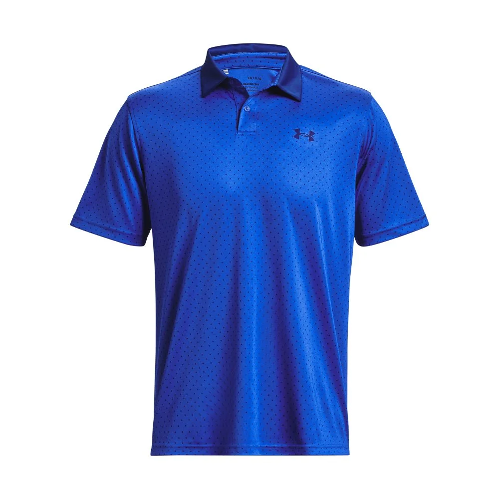 Under Armour Performance Printed Golf Shirt 1361857