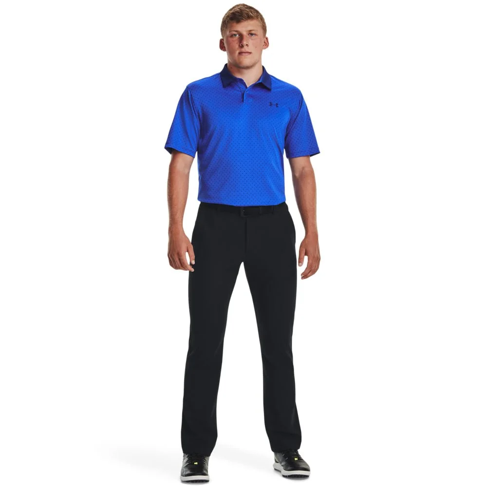 Under Armour Performance Printed Golf Shirt 1361857 - Image 3