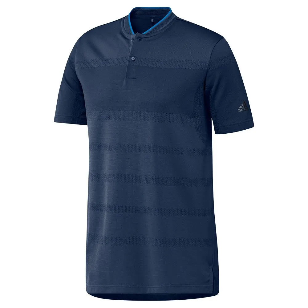 Adidas Statement Seamless Golf Polo Shirt - Image 2