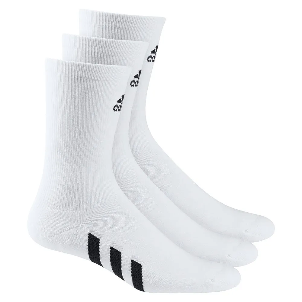 Adidas 3-Pack Crew Golf Socks - Image 2