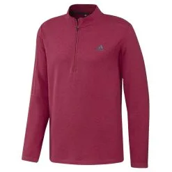 Adidas 3-Stripe LC 1/4 Zip Golf Pullover
