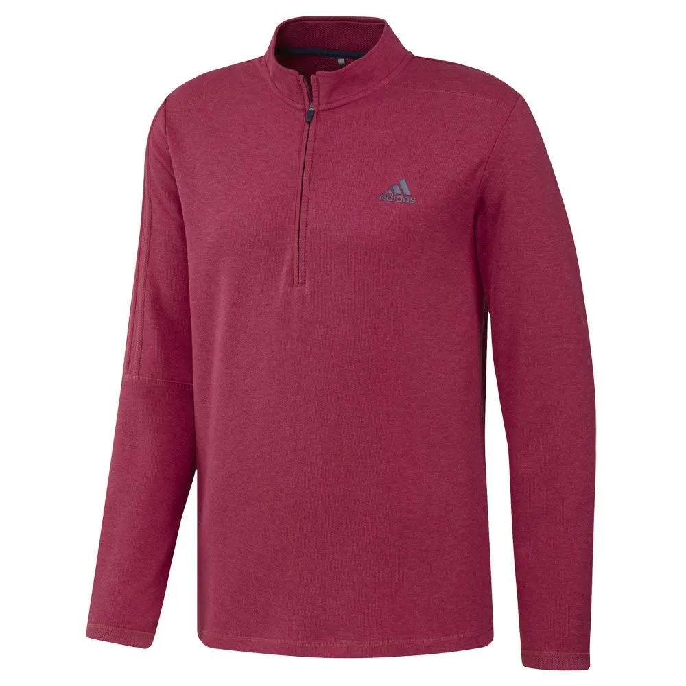 Adidas 3-Stripe LC 1/4 Zip Golf Pullover