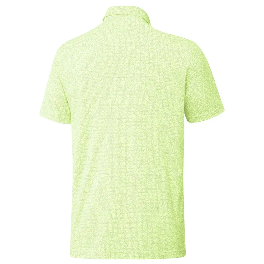 Adidas Abstract Print Golf Polo Shirt - Image 2