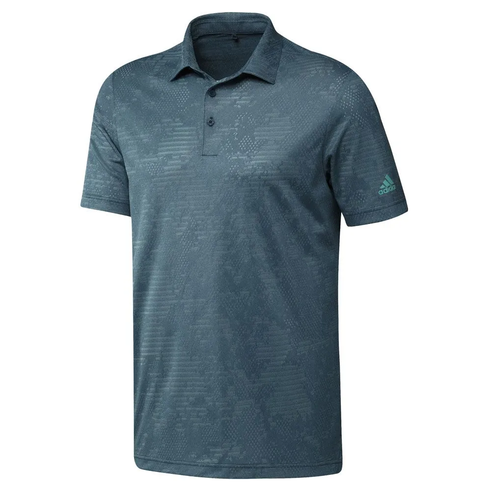 Adidas Camo Golf Polo Shirt - Image 6