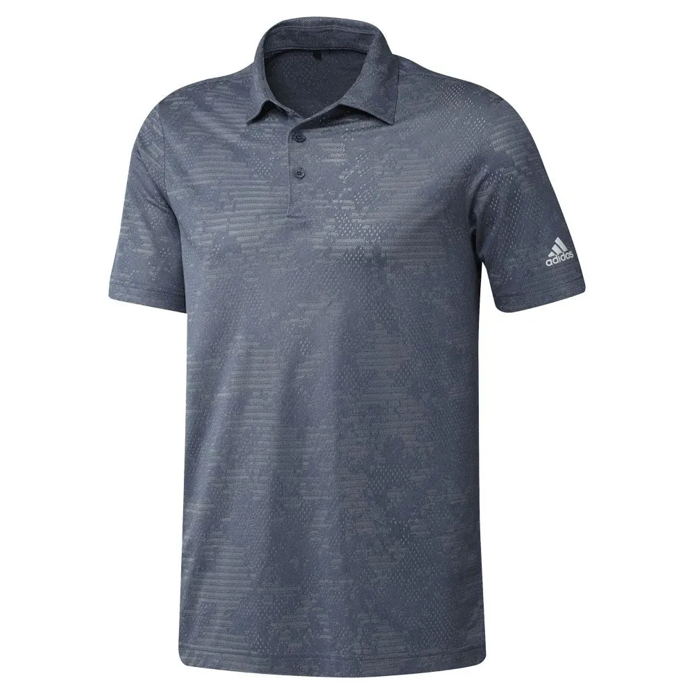 Adidas Camo Golf Polo Shirt - Image 3