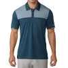 Adidas Climachill Heather Block Competition Golf Polo Shirt