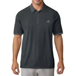 Adidas Climacool Athletic Raglan Golf Polo Shirt