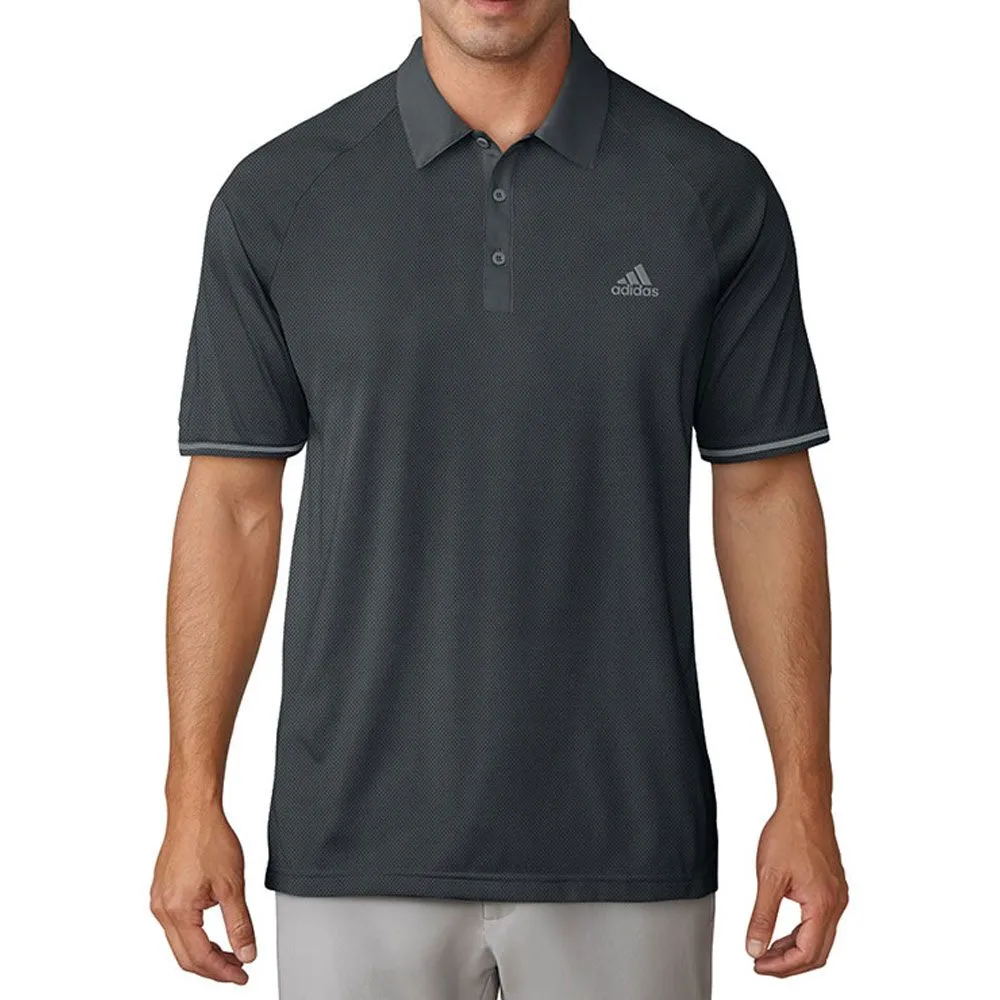 Adidas Climacool Athletic Raglan Golf Polo Shirt