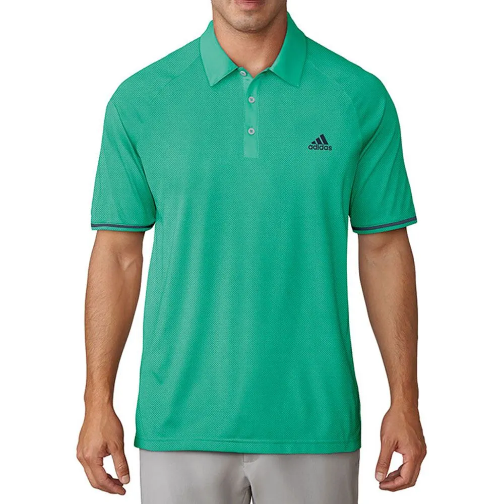 Adidas Climacool Athletic Raglan Golf Polo Shirt - Image 2
