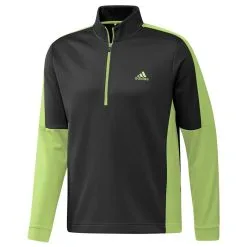 Adidas Colour Block 1/4 Zip Golf Pullover