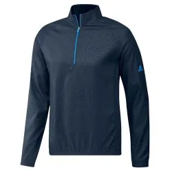 Adidas Deboss 1/4 Zip Golf Pullover