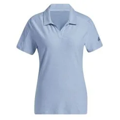 Adidas Go-To Primegreen Short Sleeve Ladies Golf Polo Shirt