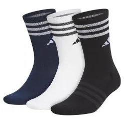 Adidas Golf Crew Socks - 3 Pack
