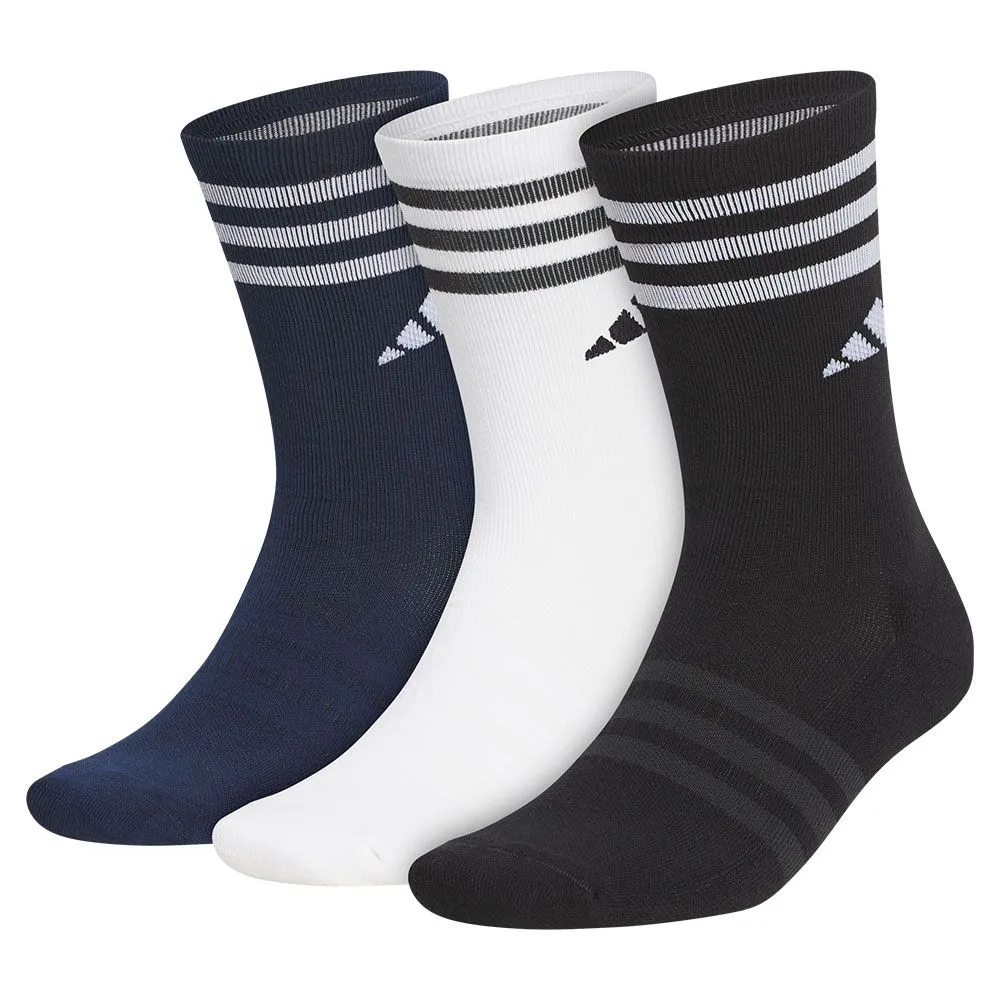 Adidas Golf Crew Socks - 3 Pack