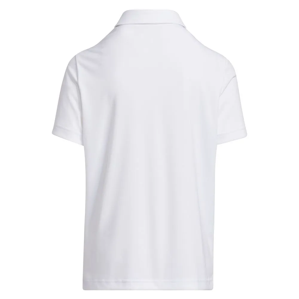 Adidas Graphic Print Junior Golf Polo Shirt - Image 2