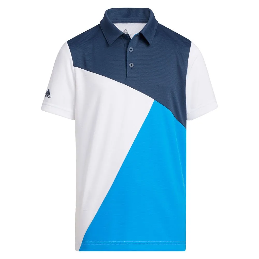 Adidas HEAT.RDY Junior Golf Polo Shirt