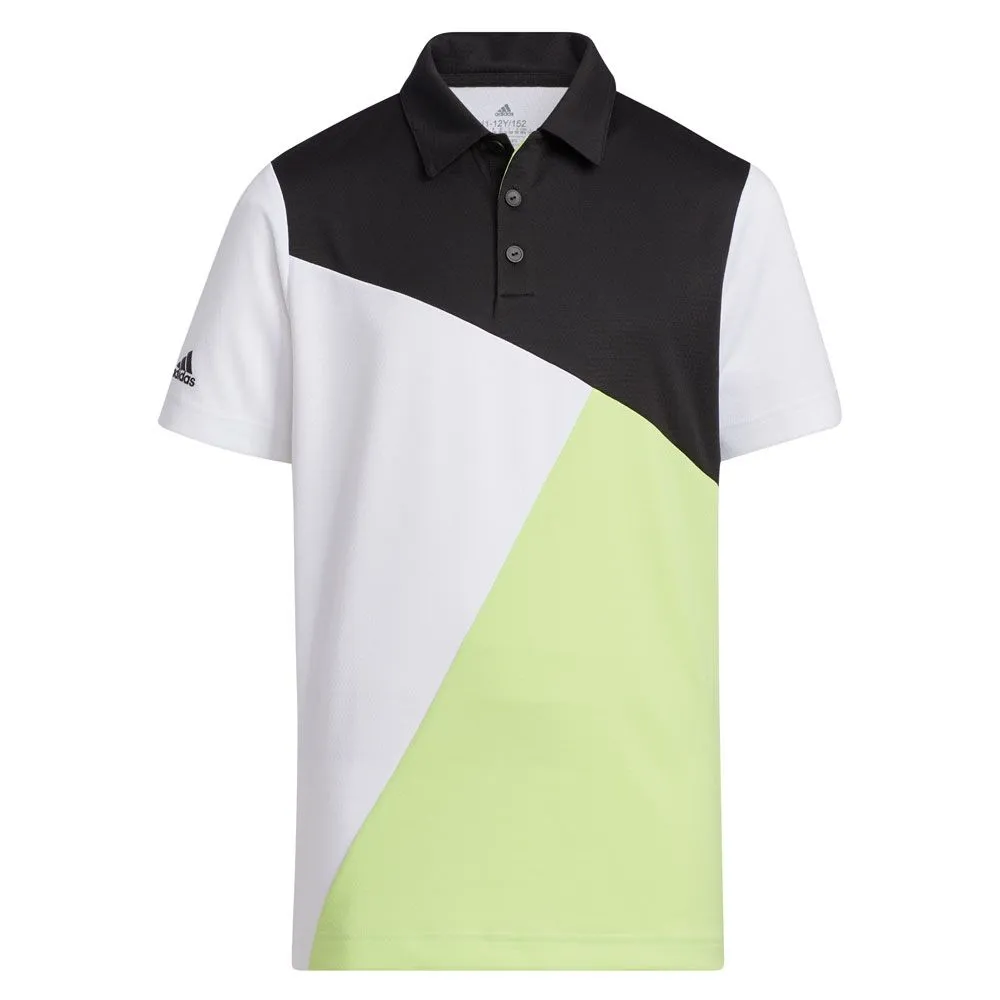 Adidas HEAT.RDY Junior Golf Polo Shirt - Image 2
