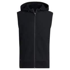 Adidas Statement Full Zip Hooded Golf Vest