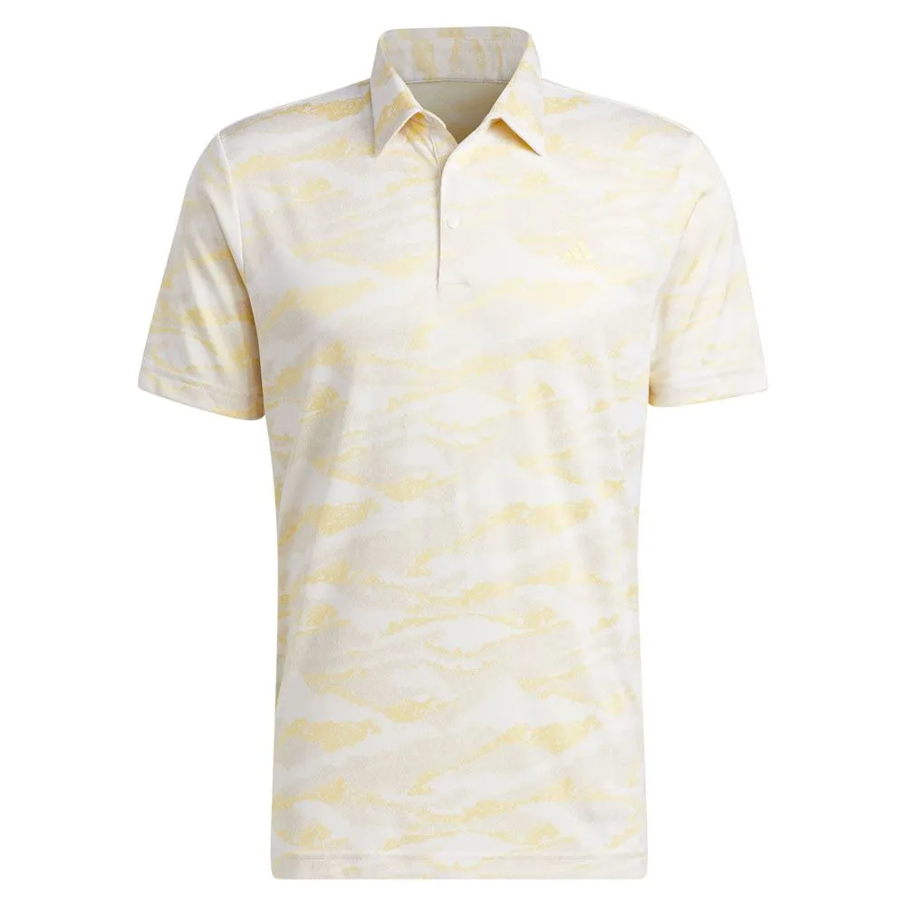Adidas Horizon Print Golf Polo Shirt - Image 2
