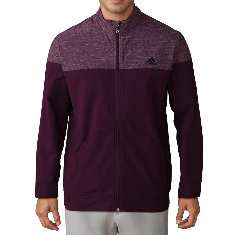 Adidas Hybrid Heather Golf Jacket - Image 2