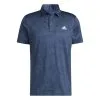 Adidas Jacquard Golf Polo Shirt