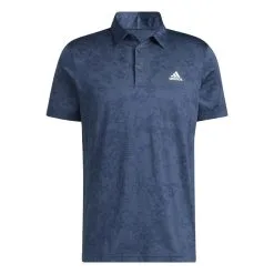 Adidas Jacquard Golf Polo Shirt