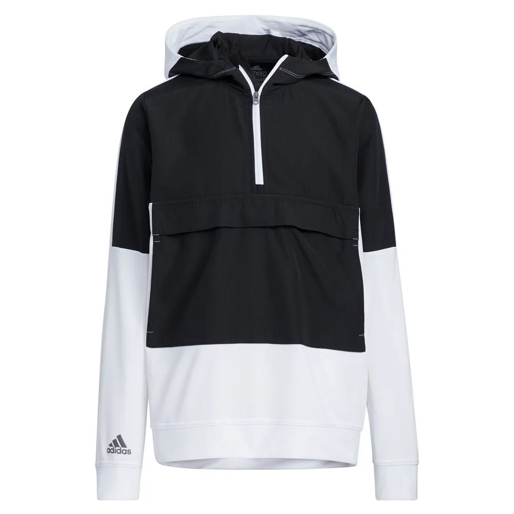 Adidas Junior Golf Pullover Parka