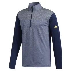 Adidas Lightweight UPF Layering Golf Pullover