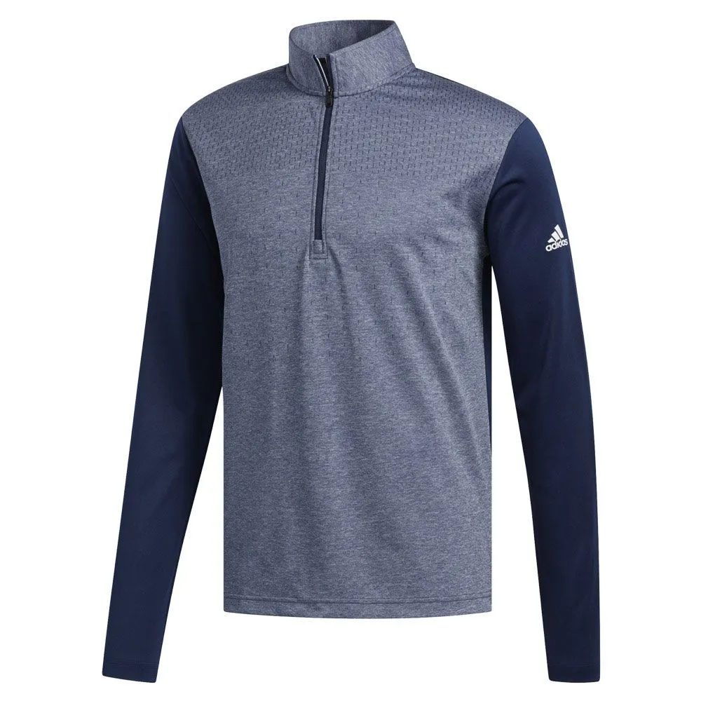 Adidas Lightweight UPF Layering Golf Pullover - Image 3