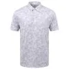 Adidas Prisma Print Golf Polo Shirt