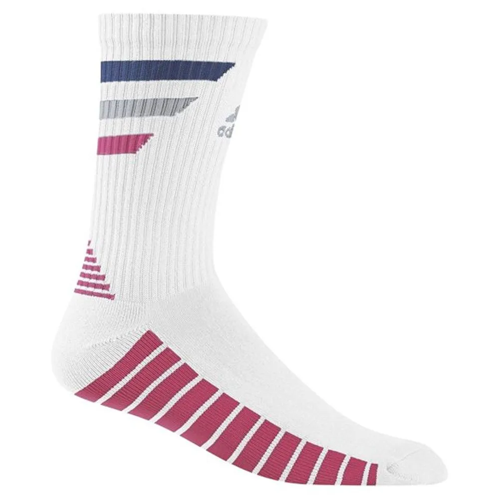 Adidas Single 3 Stripes Crew Socks